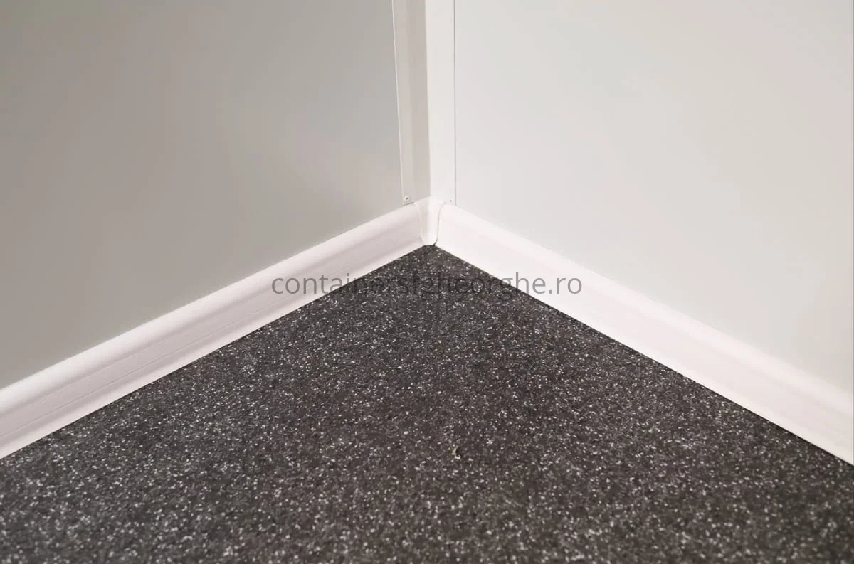 Linoleum container magazie Linoleum container magazie