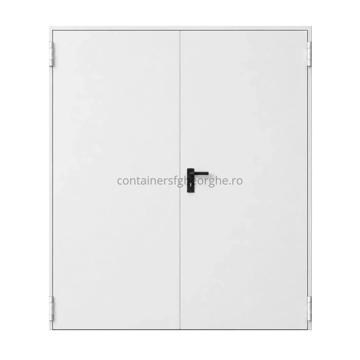 Ușă metalică dublă container magazie usi duble univer ninz